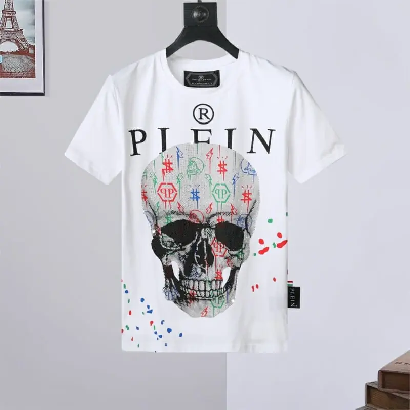 philipp plein pp t-shirt manches courtes pour homme s_1227b03:Philipp Plein T-Shirt Outlet